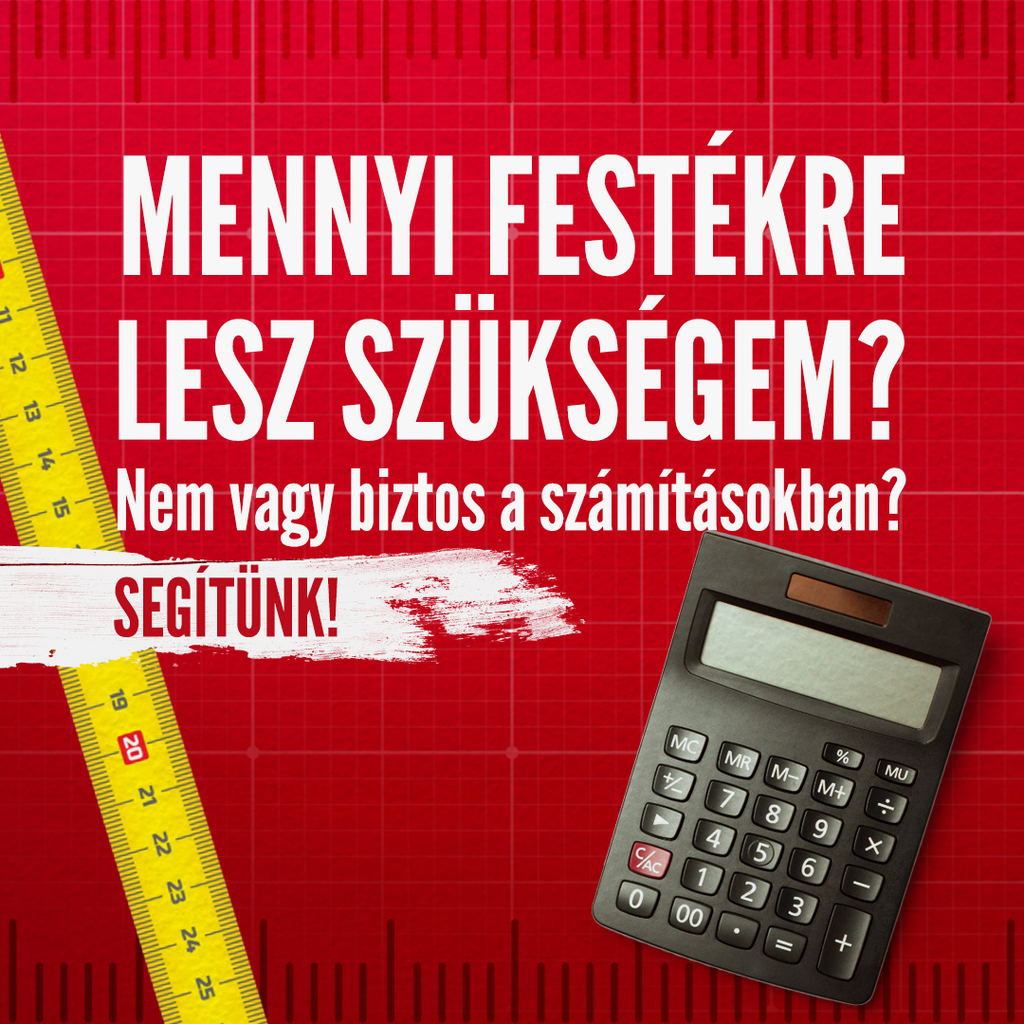 Hogyan számold ki a tökéletes festékmennyiséget?