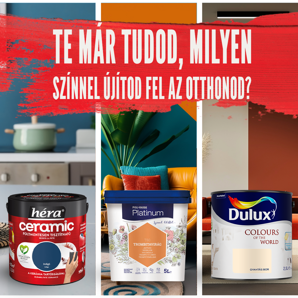 Hogyan válaszd ki a tökéletes beltéri falfestéket?