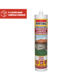 SOUDAL NEUTRÁLIS SZILIKON ÁTLÁTSZÓ 280ML