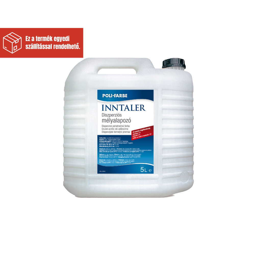 POLI-FARBE INNTALER DISZPERZIÓS MÉLYALAPOZÓ 5L