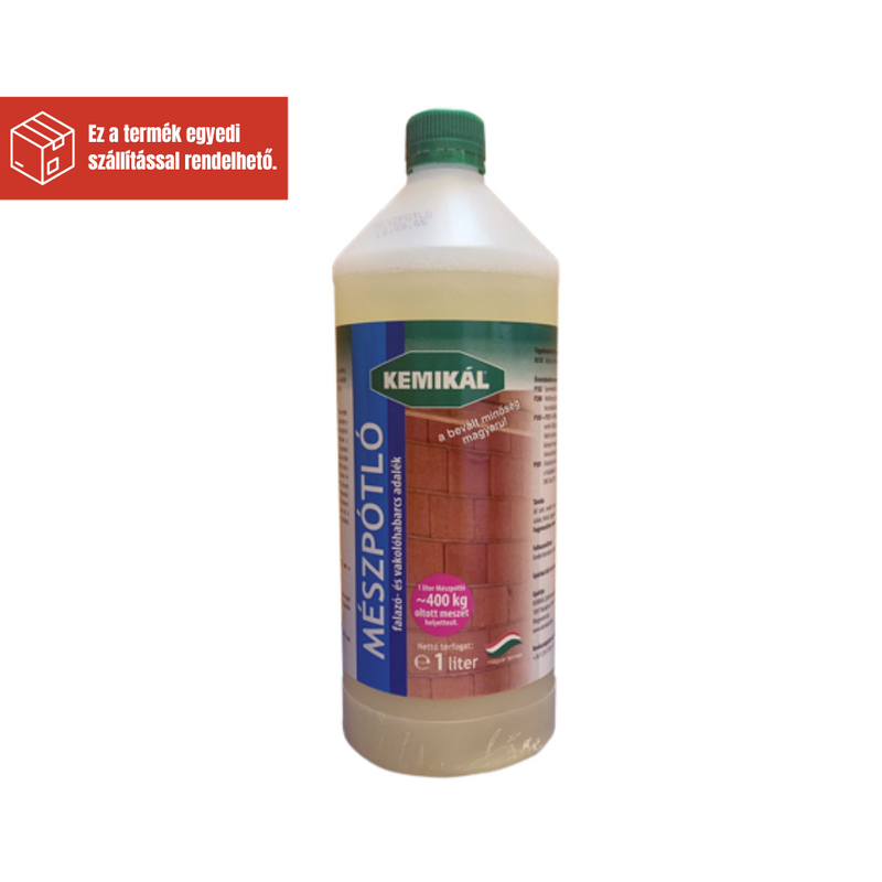 KEMIKÁL MÉSZPÓTLÓ FALAZÓ ÉS VAKOLÓHABARCS ADALÉK 1L