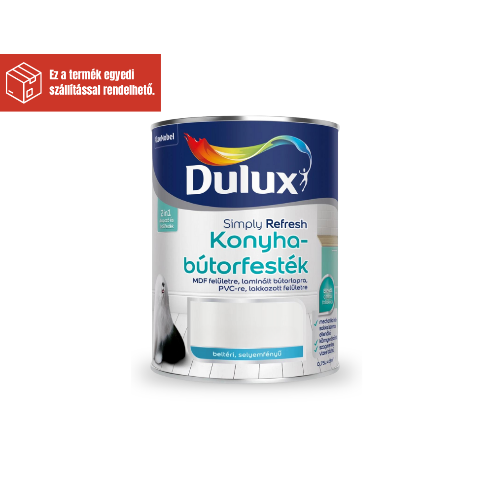 DULUX KONYHABÚTORFESTÉK 0,75L