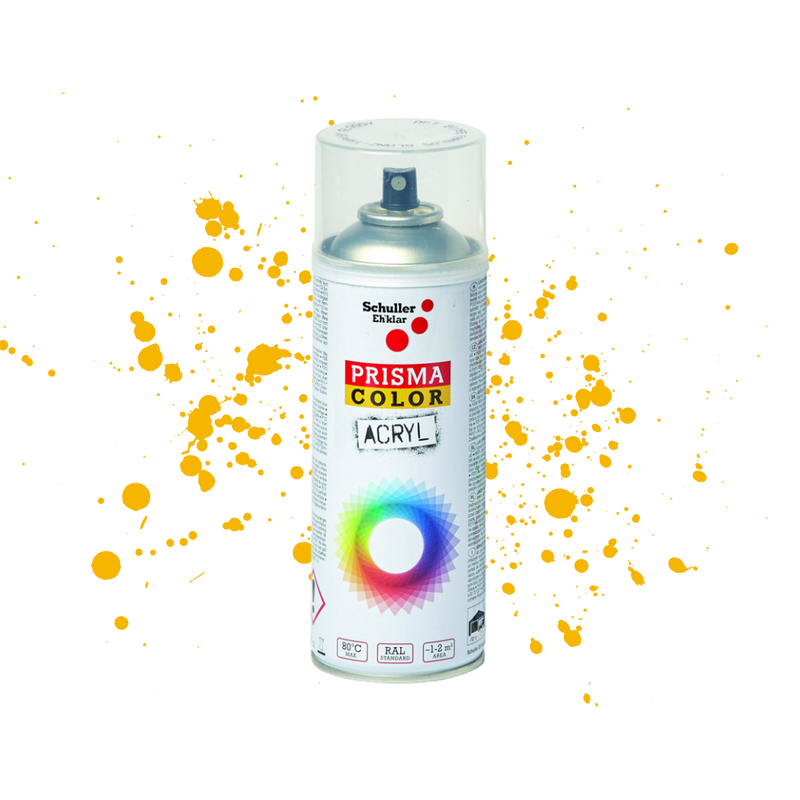 SCHULLER PRISMA COLOR SÁRGA RAL 1021 400ML
