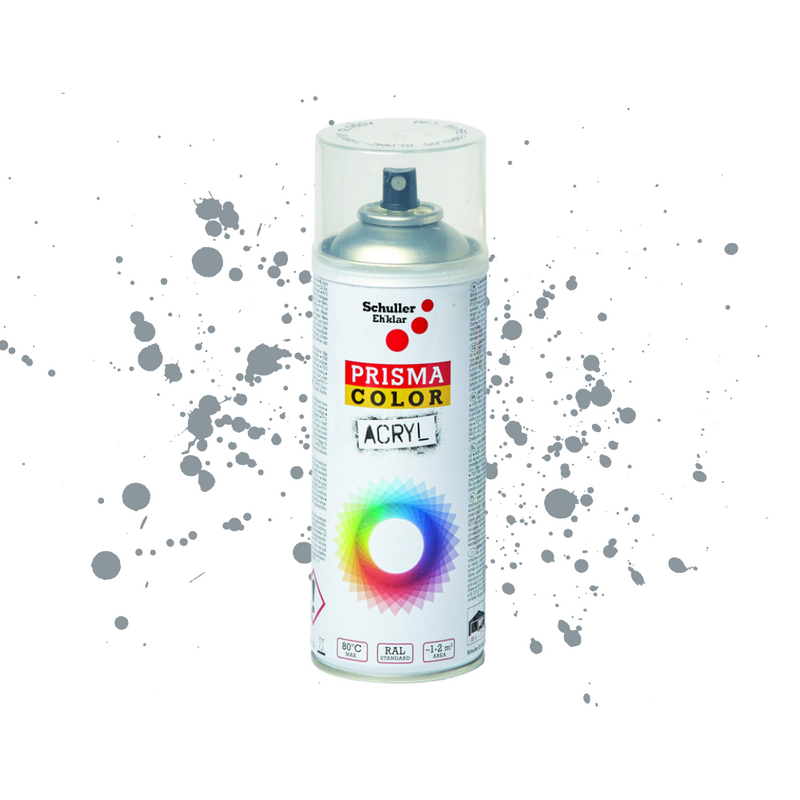 SCHULLER PRISMA COLOR SZÜRKE RAL 7001 400ML