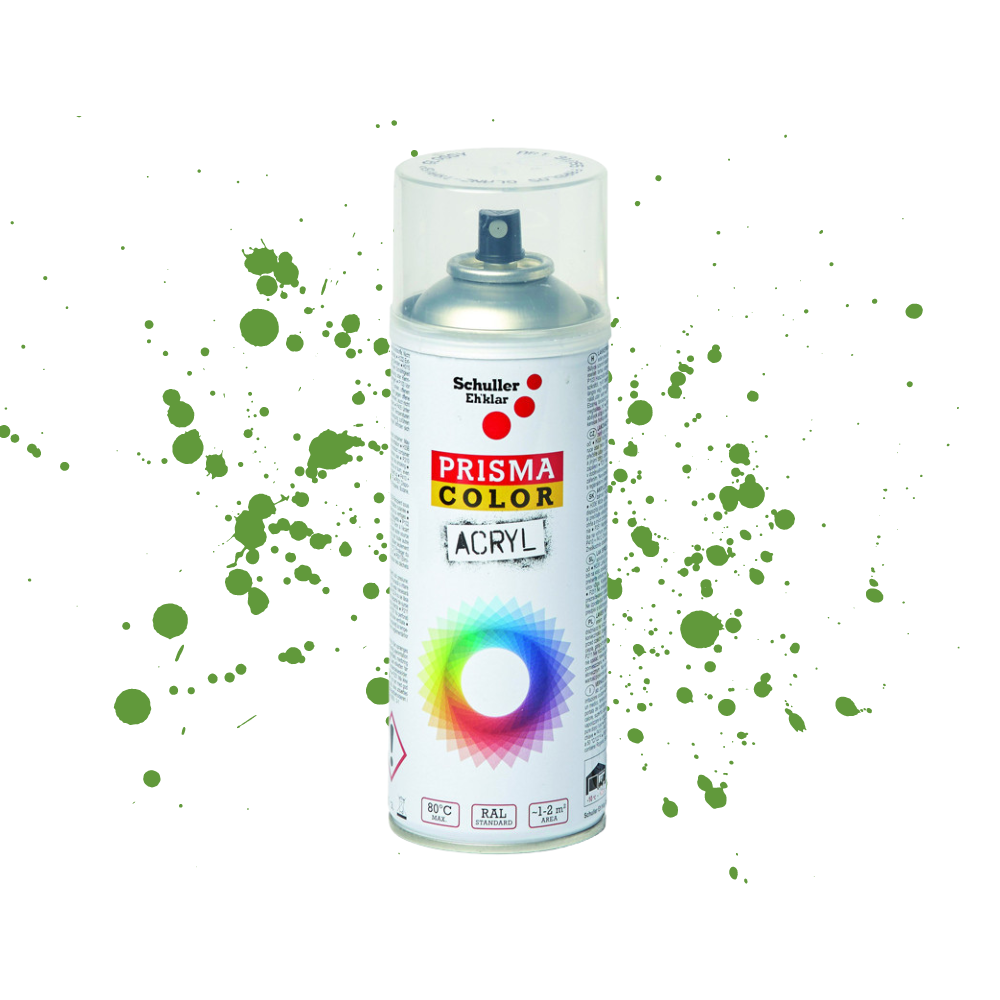 SCHULLER PRISMA COLOR ZÖLD RAL 6018 400ML