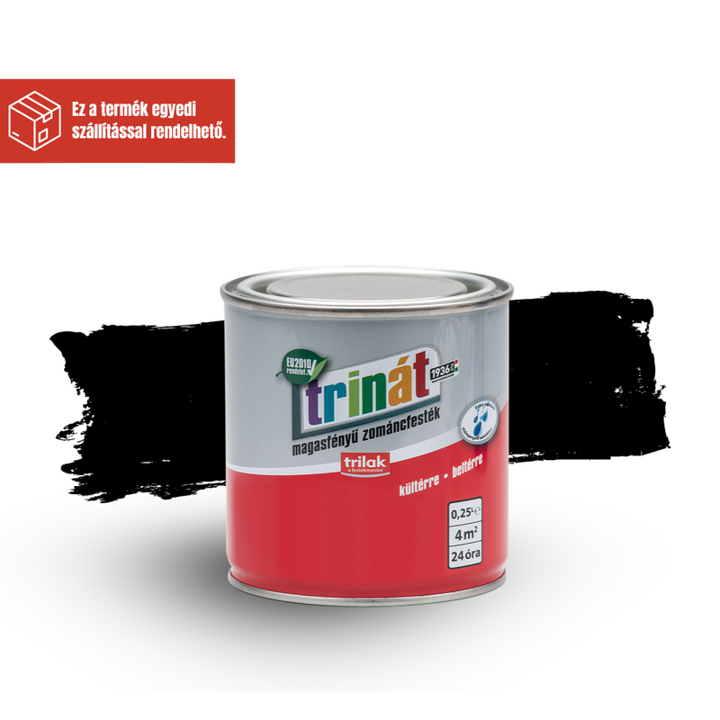 TRINÁT MAGASFÉNYŰ ZOMÁNC 0,25L