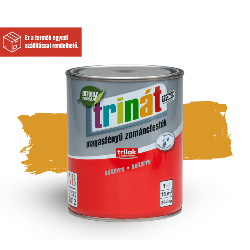 TRINÁT MAGASFÉNYŰ ZOMÁNC 1L