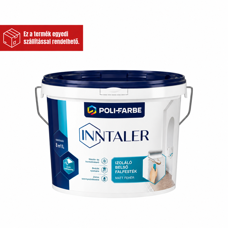 POLI-FARBE INNTALER IZOLÁLÓ BELSŐ FALFESTÉK