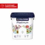POLI-FARBE PLATINUM FEHÉR BELTÉRI FALFESTÉK