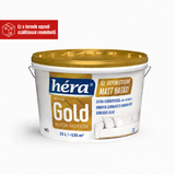 HÉRA GOLD BELTÉRI MATT FALFESTÉK FEHÉR 15L