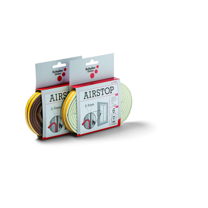 SCHULLER ABLAK TÖMÍTŐ "P" PROFIL 6M