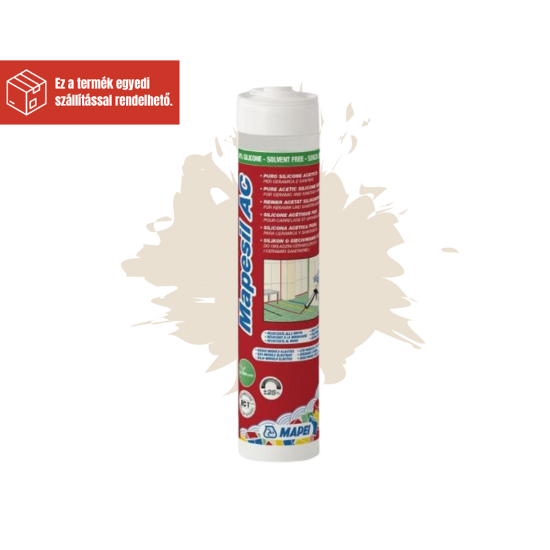 MAPEI MAPESIL AC SZILIKON 100 FEHÉR 310ML