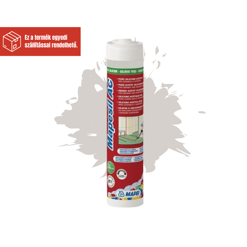 MAPEI MAPESIL AC SZILIKON 110 MANHATTAN 310ML