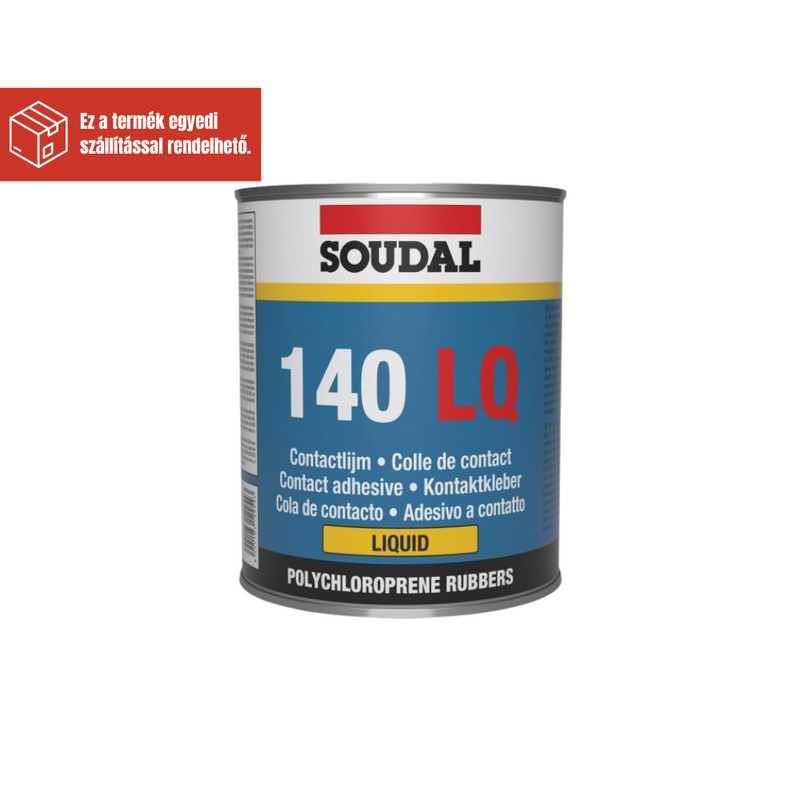SOUDAL 140 LQ KONTAKTRAGASZTÓ 750ML