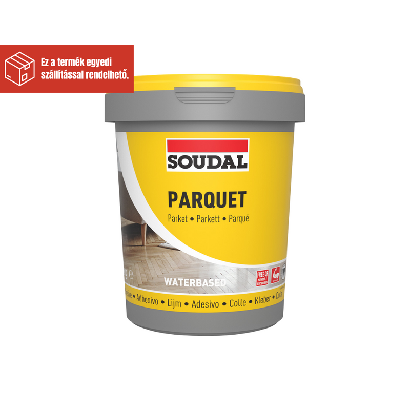 SOUDAL 68A PARKETTARAGASZTÓ 1KG