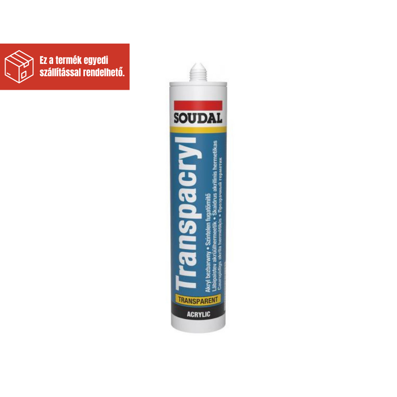 SOUDAL AKRIL ÁTLÁTSZÓ 280ML
