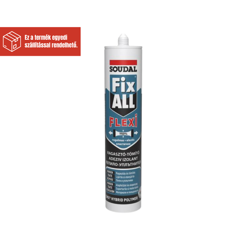 SOUDAL FIX ALL FLEXI CLASSIC FEHÉR 290ML