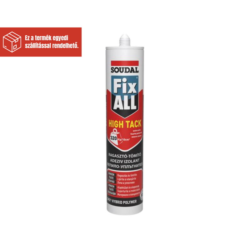SOUDAL FIX ALL HIGH TACK FEHÉR 290ML