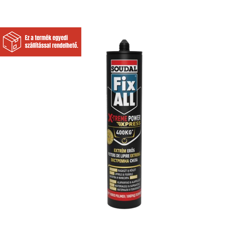 SOUDAL FIX ALL X-TREME POWER EXPRESS FEHÉR 290ML