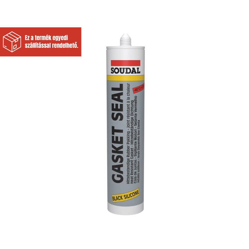 SOUDAL GASKET HŐÁLLÓ SZILIKON 280ML