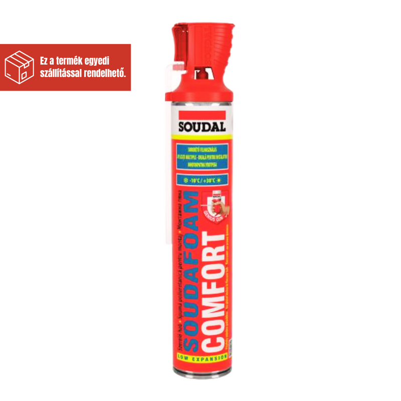 SOUDAL GENIUS GUN COMFORT KÉZI PURHAB 750ML