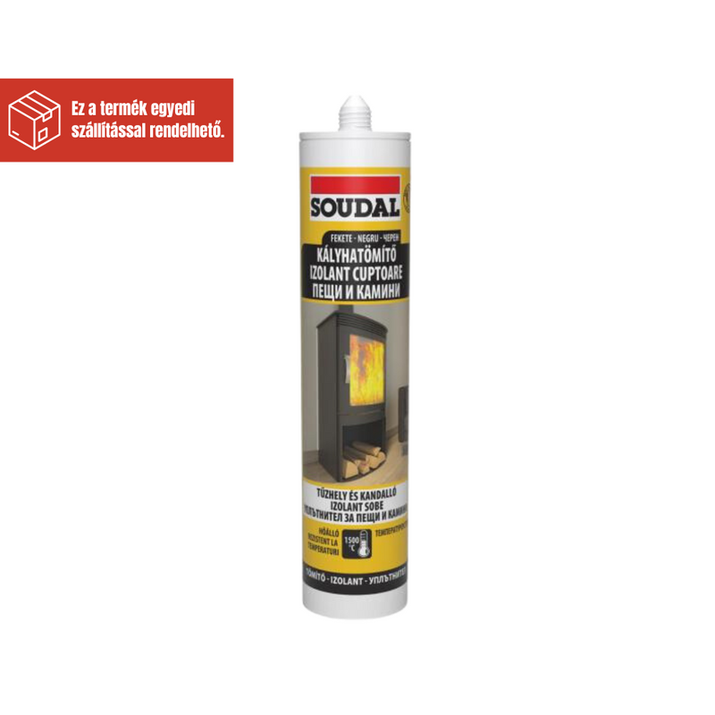 SOUDAL KÁLYHATÖMÍTŐ 280ML