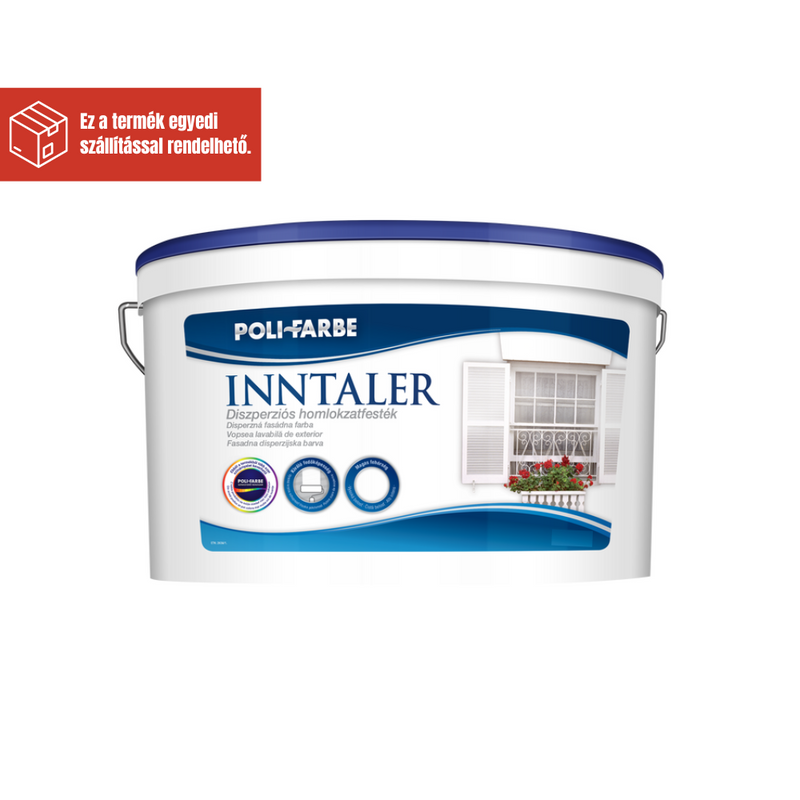 POLI-FARBE INNTALER DISZPERZIÓS HOMLOKZATFESTÉK