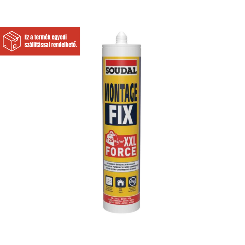 SOUDAL MONTAGE FIX SZERELŐRAGASZTÓ 280ML