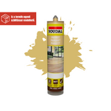 SOUDAL PARKETTA TÖMÍTŐ BÜKK 280ML