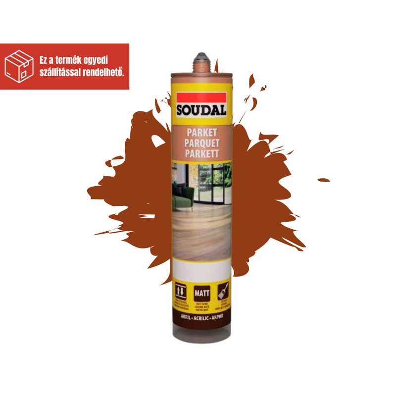 SOUDAL PARKETTA TÖMÍTŐ CSERESZNYE 280ML