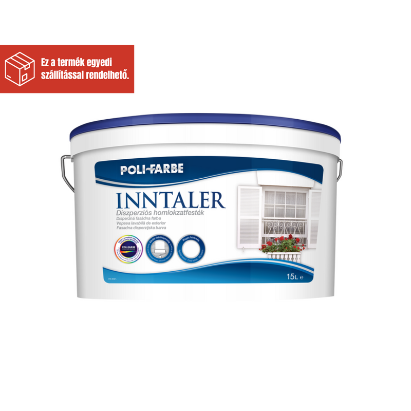 POLI-FARBE INNTALER DISZPERZIÓS HOMLOKZATFESTÉK 15L