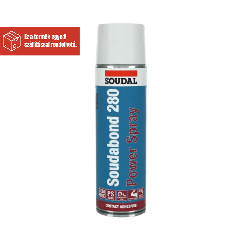 SOUDAL SOUDABOND 280 KONTAKTRAGASZTÓ 500ML