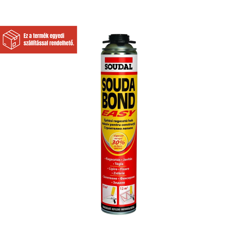 SOUDAL SOUDABOND EASY PISZTOLYOS 750ML
