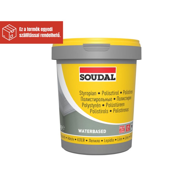 SOUDAL 28A POLISZTIROL RAGASZTÓ 5KG