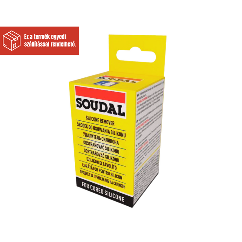 SOUDAL SZILIKON ELTÁVOLÍTÓ 100ML