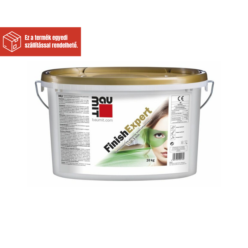 BAUMIT FINISHEXPERT KÉSZ GLETTANYAG 0-3MM 20KG CSOMAGAJÁNLAT