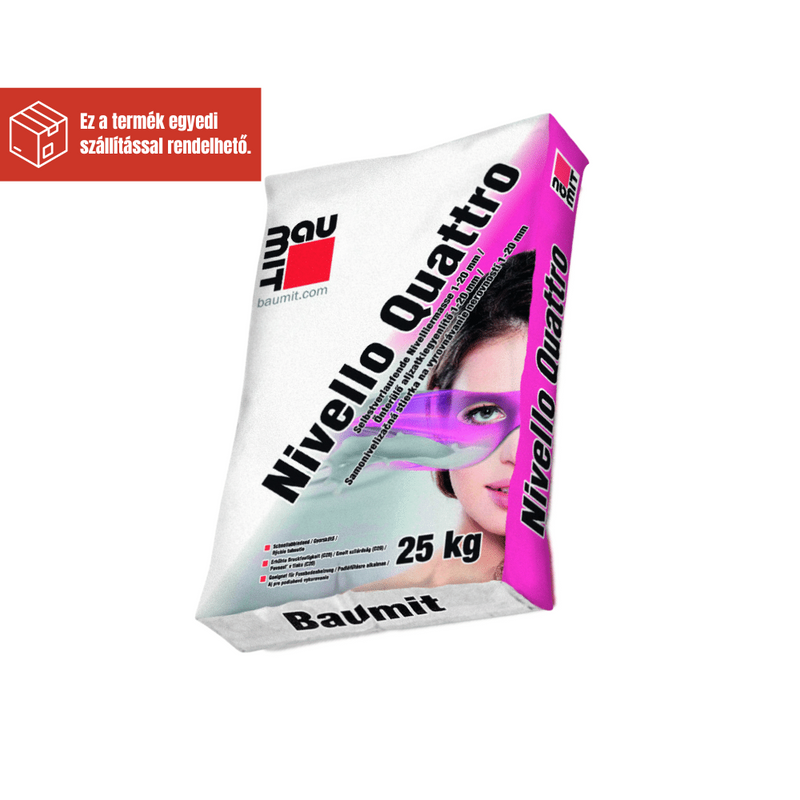 BAUMIT NIVELLO QUATTRO ALJZATKIEGYENLÍTŐ 25KG