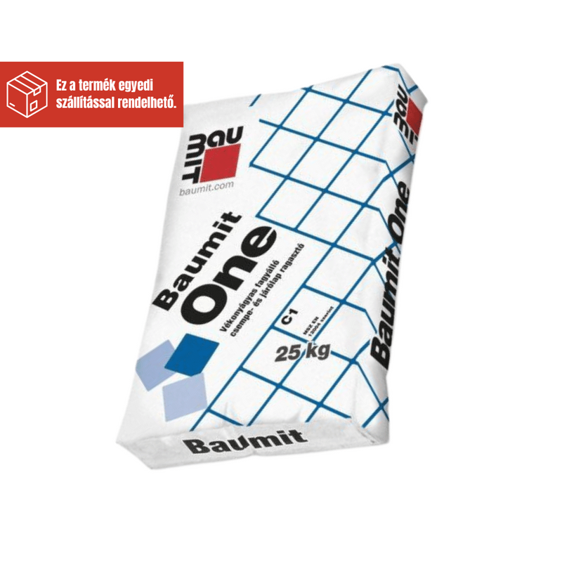 BAUMIT ONE CSEMPERAGASZTÓ 25KG