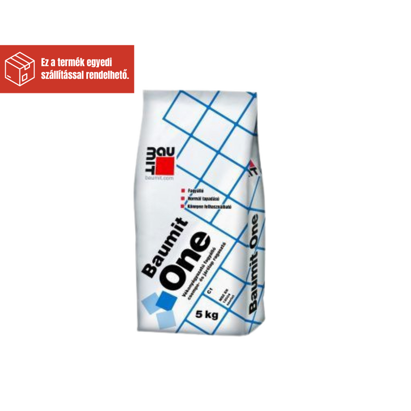 BAUMIT ONE CSEMPERAGASZTÓ 5KG