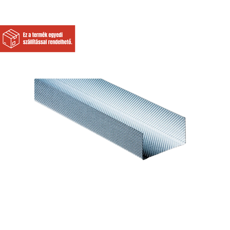 GIPSZKARTON PROFIL UW 75