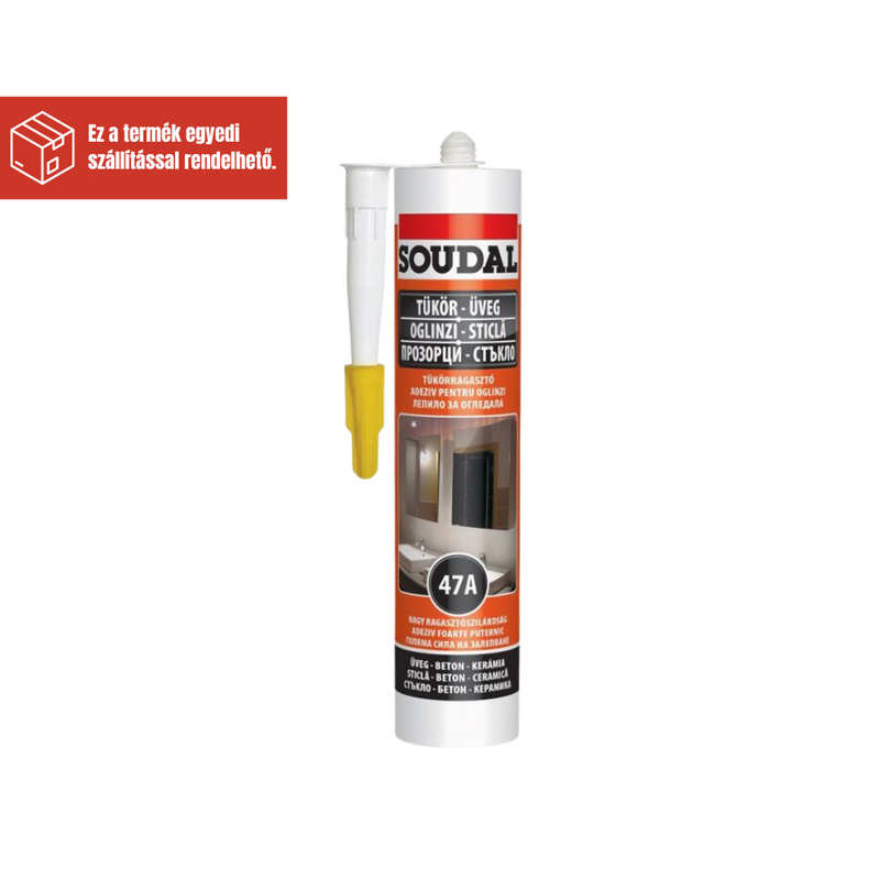 SOUDAL 47A TÜKÖRRAGASZTÓ 280ML
