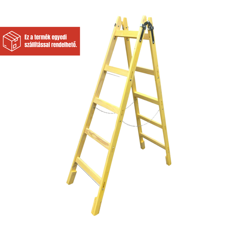 FA FESTŐLÉTRA 5 FOKOS