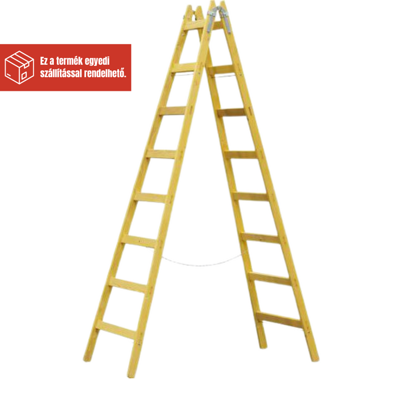 FA FESTŐLÉTRA 8 FOKOS