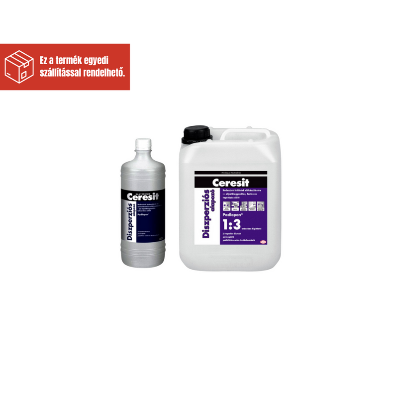 CERESIT PADLOPON DISZPERZIÓS ALAPOZÓ