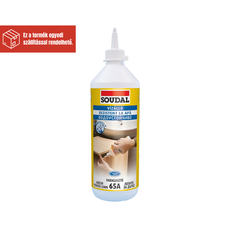 SOUDAL 65A VÍZÁLLÓ FARAGASZTÓ 250G