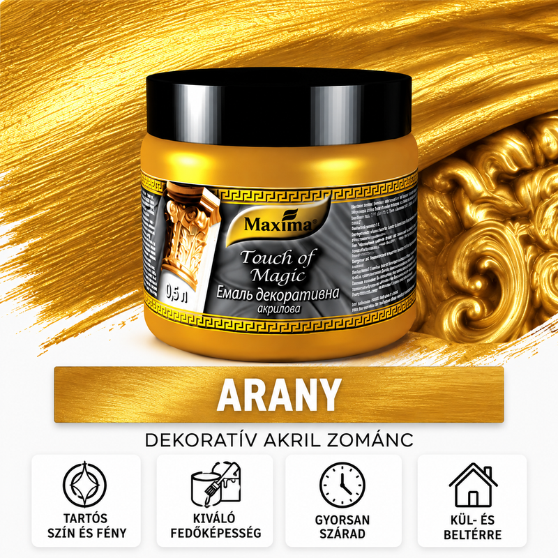 MAXIMA DEKORATÍV AKRIL ZOMÁNC  100ML