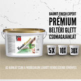 BAUMIT FINISHEXPERT KÉSZ GLETTANYAG 0-3MM 20KG CSOMAGAJÁNLAT