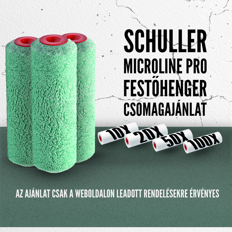 SCHULLER FESTŐHENGER MICROLINE PRO 25CM CSOMAGAJÁNLAT