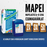 MAPEI MAPELASTIC A+B 32KG CSOMAGAJÁNLAT