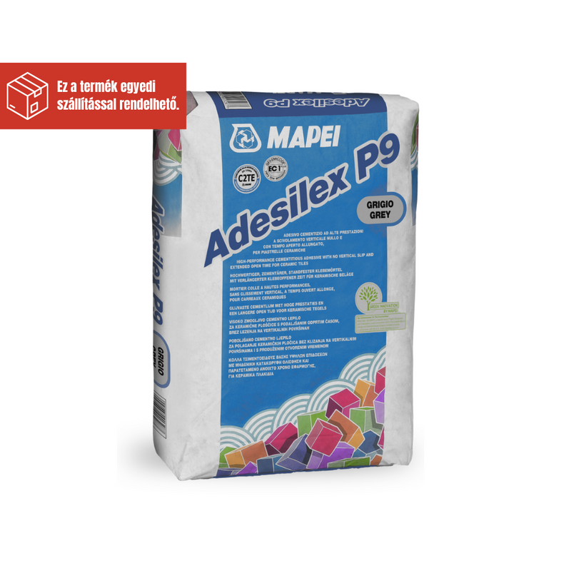 MAPEI CSEMPERAGASZTÓ ADESILEX P9 25KG SZÜRKE
